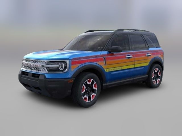 2025 Ford Bronco Sport Free Wheeling