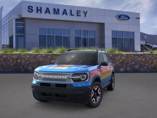 2025 Ford Bronco Sport Free Wheeling