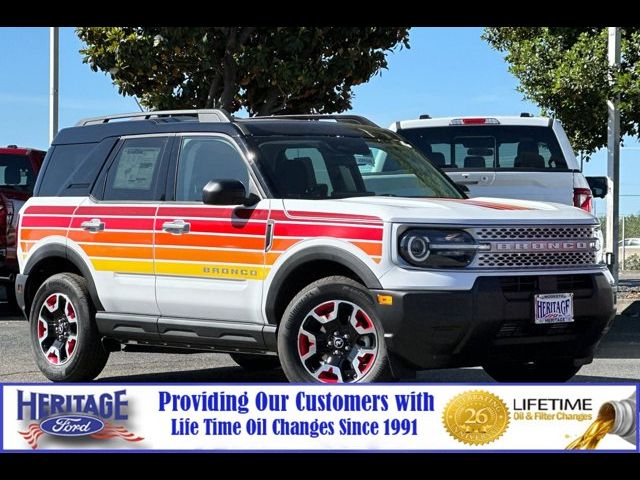 2025 Ford Bronco Sport Free Wheeling