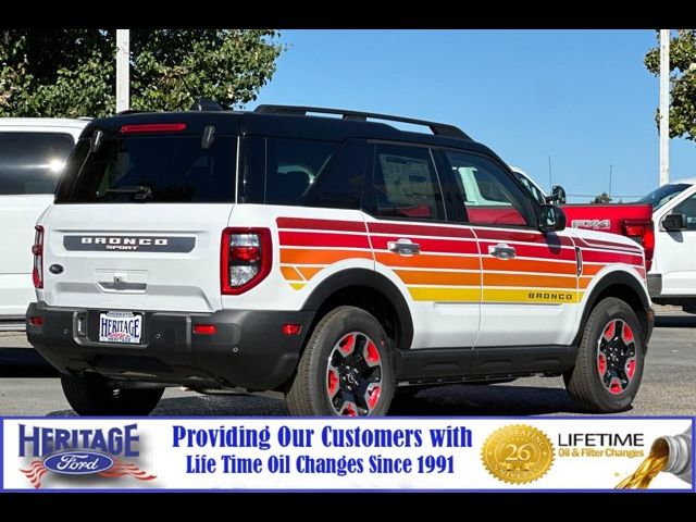 2025 Ford Bronco Sport Free Wheeling