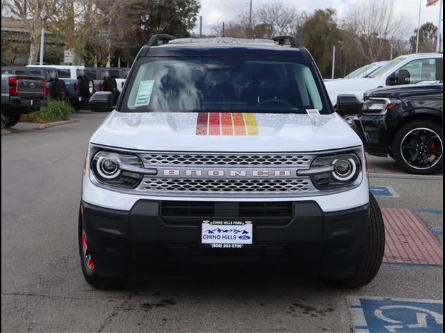 2025 Ford Bronco Sport Free Wheeling