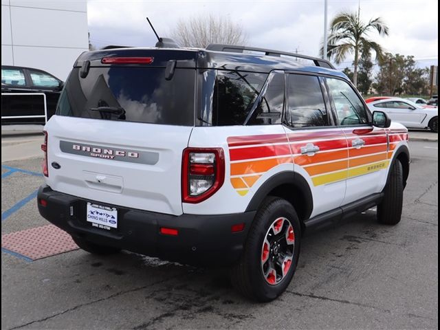 2025 Ford Bronco Sport Free Wheeling