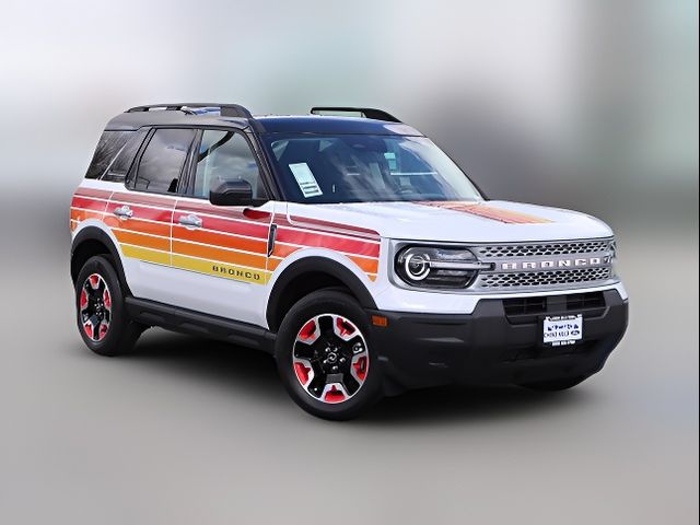 2025 Ford Bronco Sport Free Wheeling