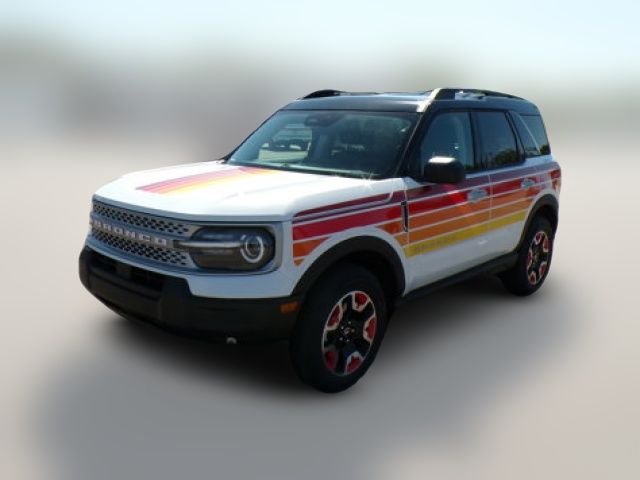 2025 Ford Bronco Sport Free Wheeling