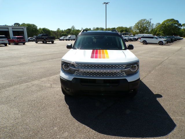 2025 Ford Bronco Sport Free Wheeling