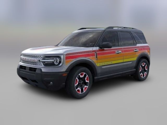 2025 Ford Bronco Sport Free Wheeling