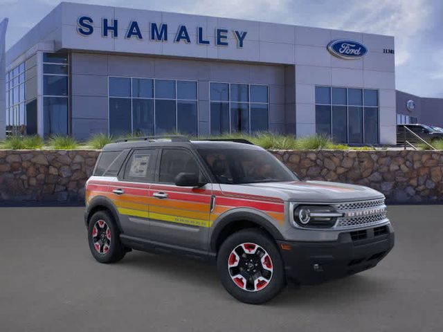 2025 Ford Bronco Sport Free Wheeling