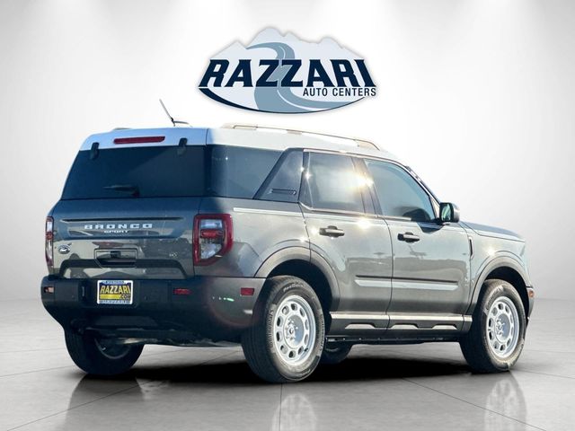2025 Ford Bronco Sport Heritage
