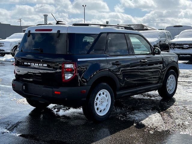 2025 Ford Bronco Sport Heritage