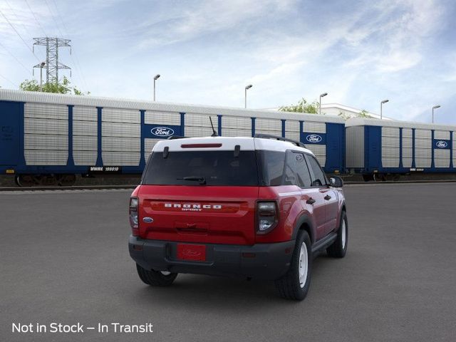2025 Ford Bronco Sport Heritage
