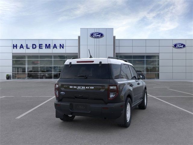 2025 Ford Bronco Sport Heritage