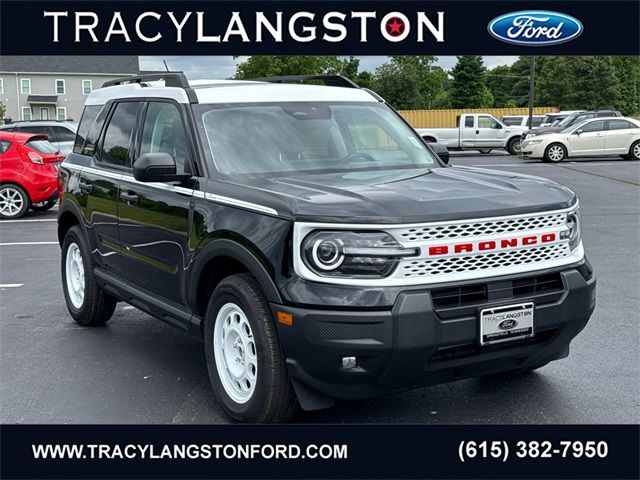 2025 Ford Bronco Sport Heritage
