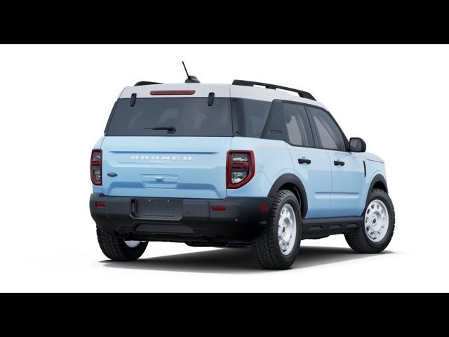 2025 Ford Bronco Sport Heritage