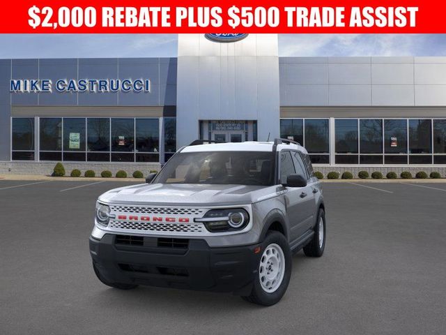 2025 Ford Bronco Sport Heritage