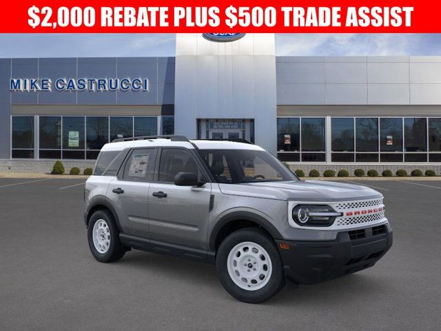 2025 Ford Bronco Sport Heritage