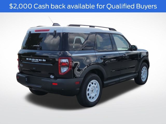 2025 Ford Bronco Sport Heritage