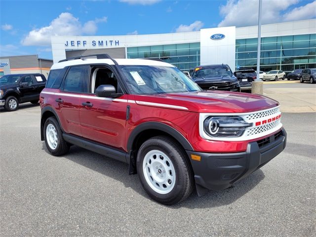 2025 Ford Bronco Sport Heritage