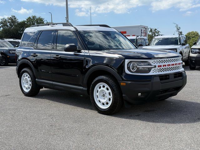 2025 Ford Bronco Sport Heritage