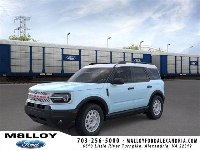 2025 Ford Bronco Sport Heritage