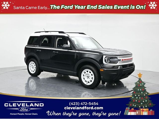 2025 Ford Bronco Sport Heritage