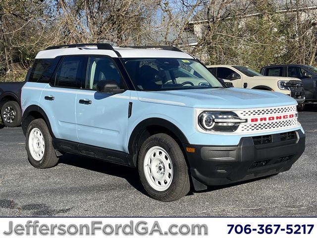 2025 Ford Bronco Sport Heritage