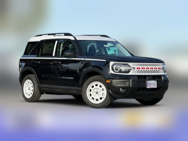 2025 Ford Bronco Sport Heritage