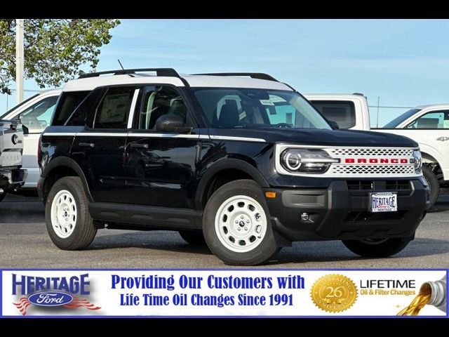 2025 Ford Bronco Sport Heritage