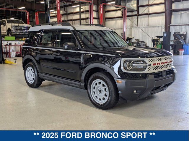 2025 Ford Bronco Sport Heritage
