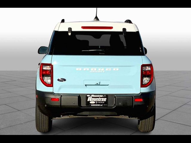 2025 Ford Bronco Sport Heritage