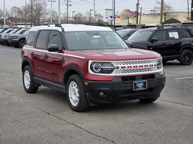 2025 Ford Bronco Sport Heritage