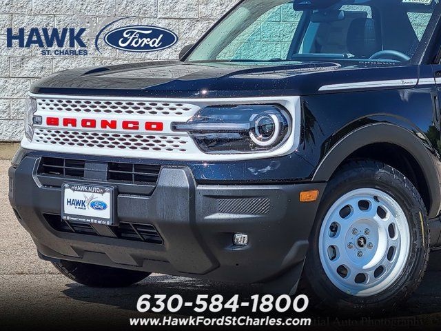 2025 Ford Bronco Sport Heritage