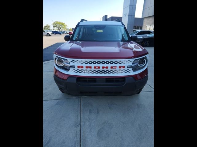 2025 Ford Bronco Sport Heritage