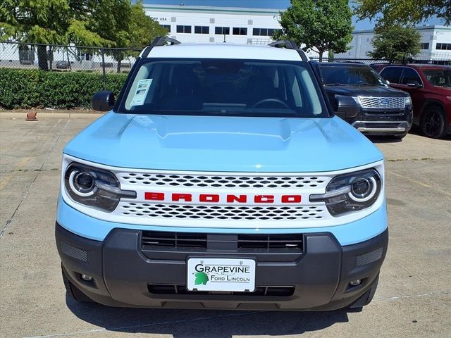 2025 Ford Bronco Sport Heritage