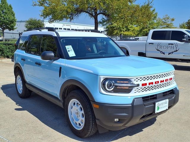 2025 Ford Bronco Sport Heritage