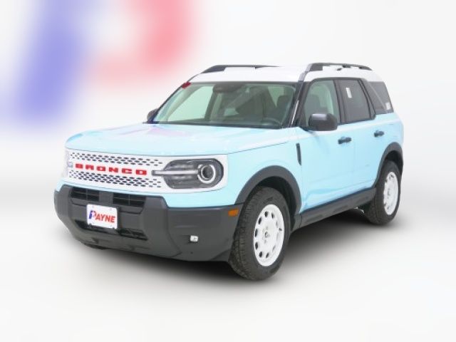 2025 Ford Bronco Sport Heritage