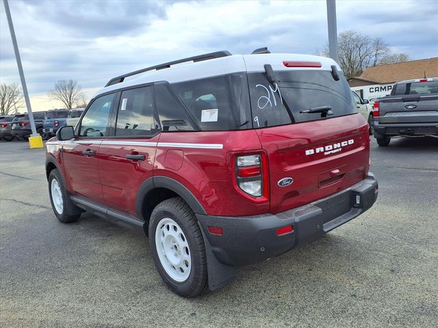 2025 Ford Bronco Sport Heritage