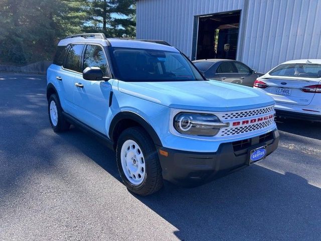 2025 Ford Bronco Sport Heritage