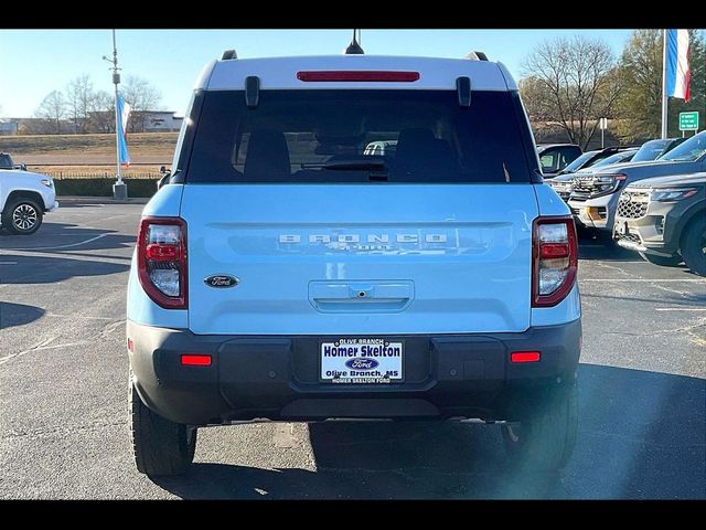 2025 Ford Bronco Sport Heritage