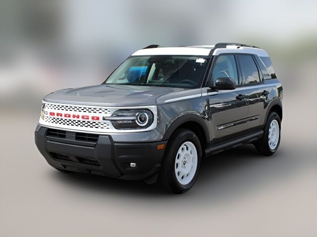 2025 Ford Bronco Sport Heritage