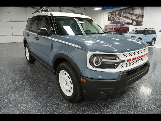 2025 Ford Bronco Sport Heritage