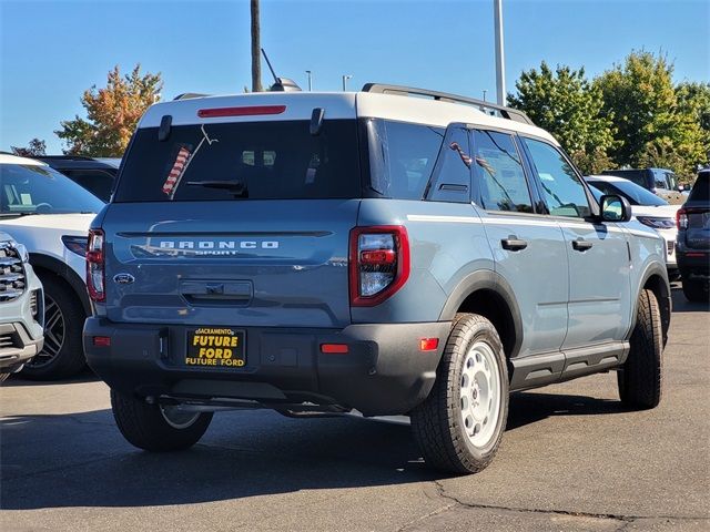 2025 Ford Bronco Sport Heritage