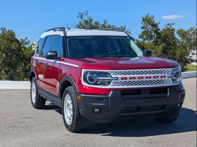 2025 Ford Bronco Sport Heritage