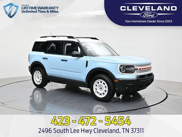 2025 Ford Bronco Sport Heritage