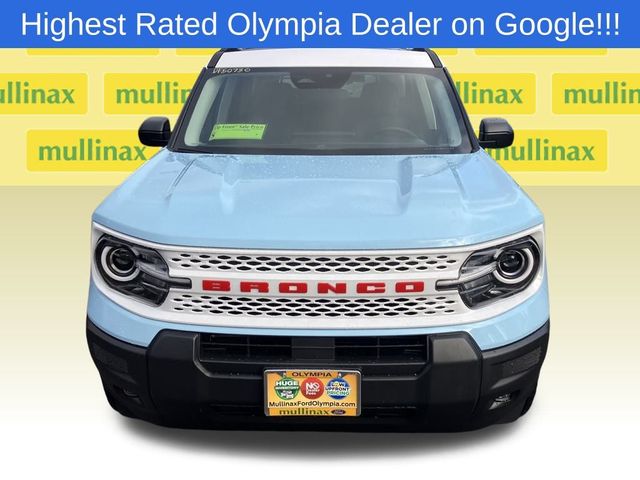 2025 Ford Bronco Sport Heritage