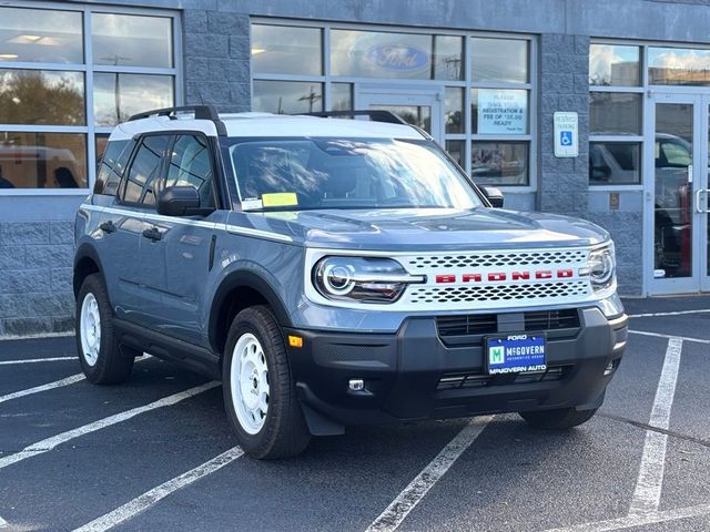 2025 Ford Bronco Sport Heritage