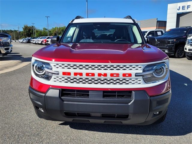 2025 Ford Bronco Sport Heritage
