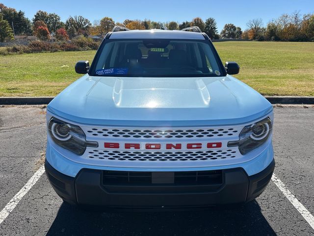2025 Ford Bronco Sport Heritage