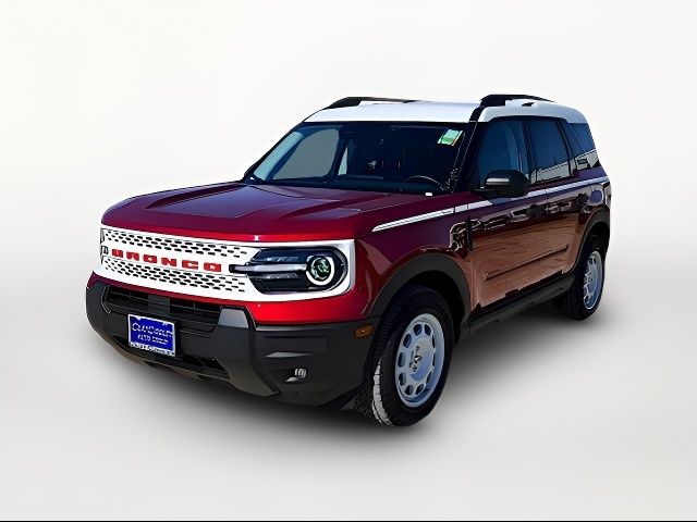 2025 Ford Bronco Sport Heritage