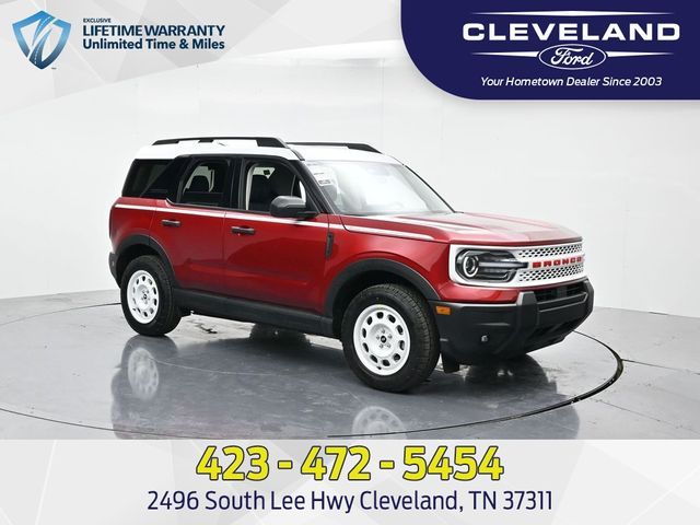 2025 Ford Bronco Sport Heritage