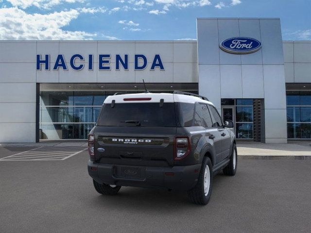 2025 Ford Bronco Sport Heritage